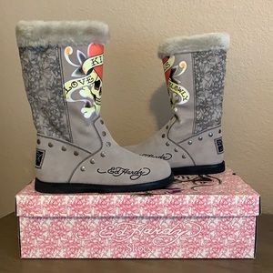 Ed Hardy Bootstrap Boot